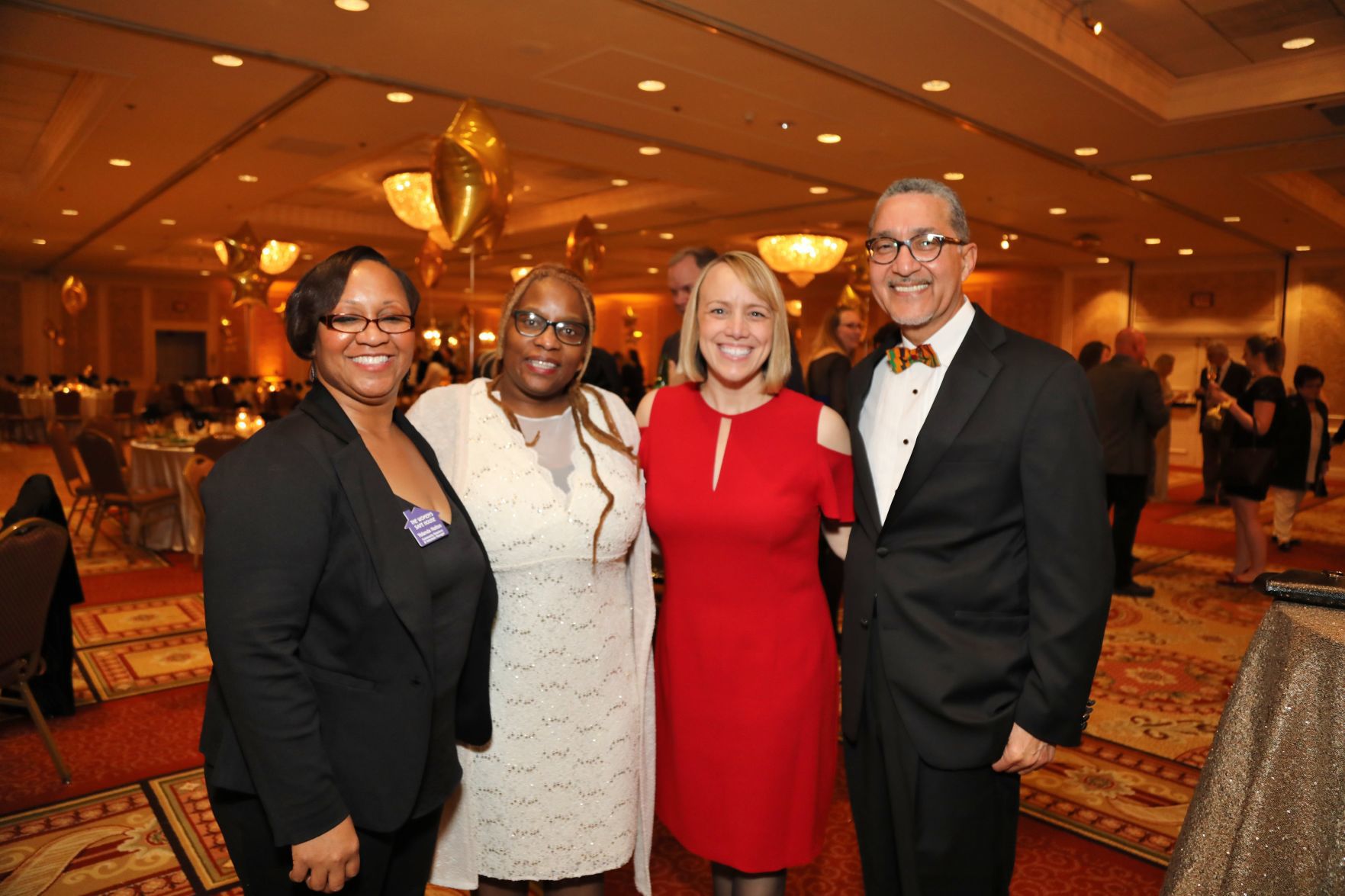 Yolanda Holton, C.J. Spencer, Terry Hoffmann, Hal Overby